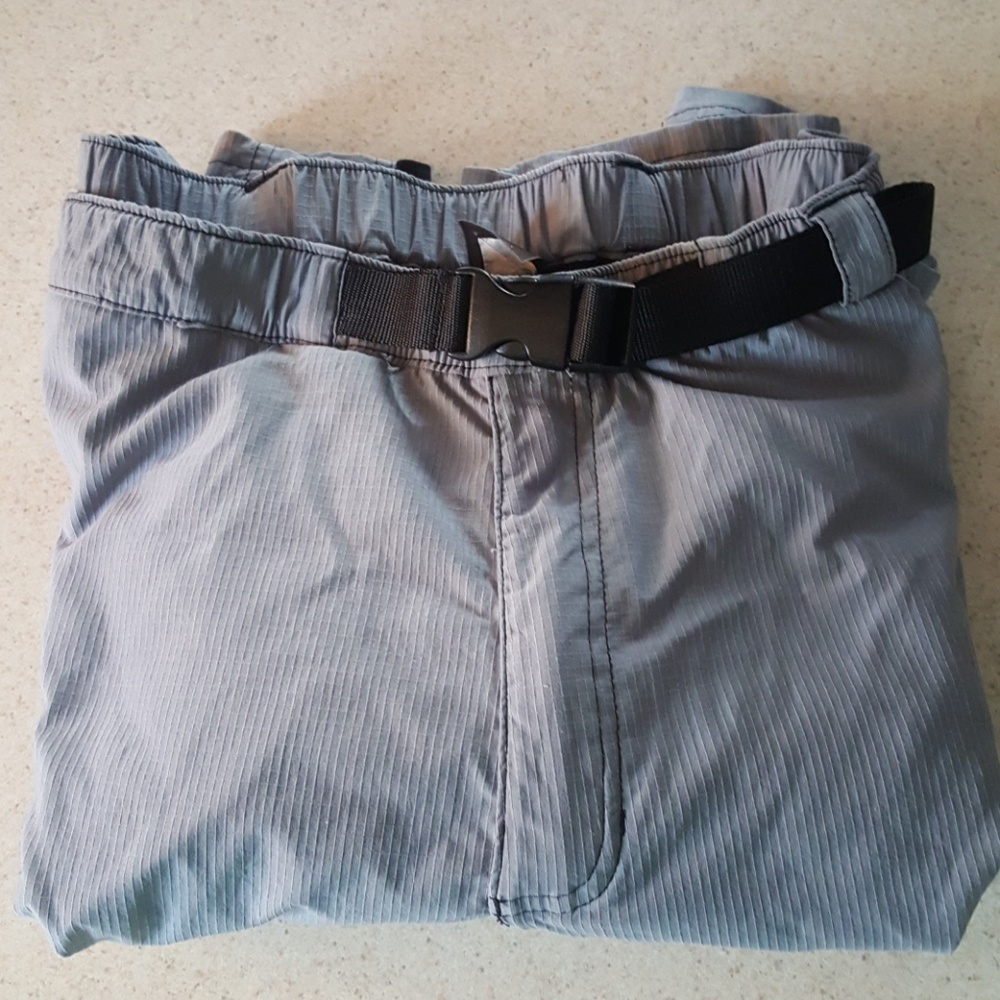 REI moutain biking shorts